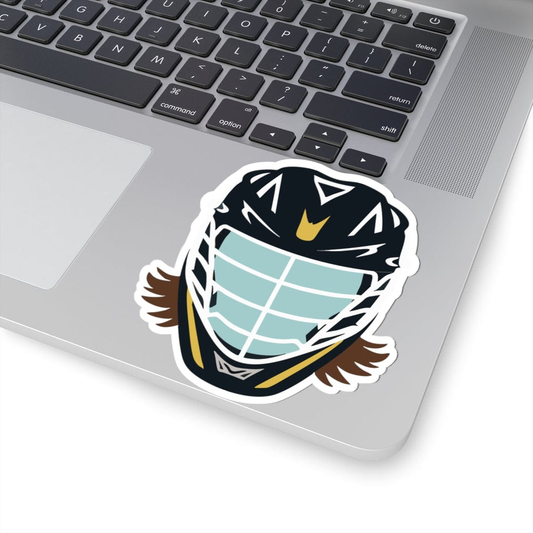 Flow Lacrosse Sticker (Brown)