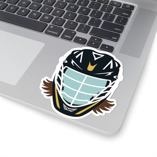 Flow Lacrosse Sticker (Brown)