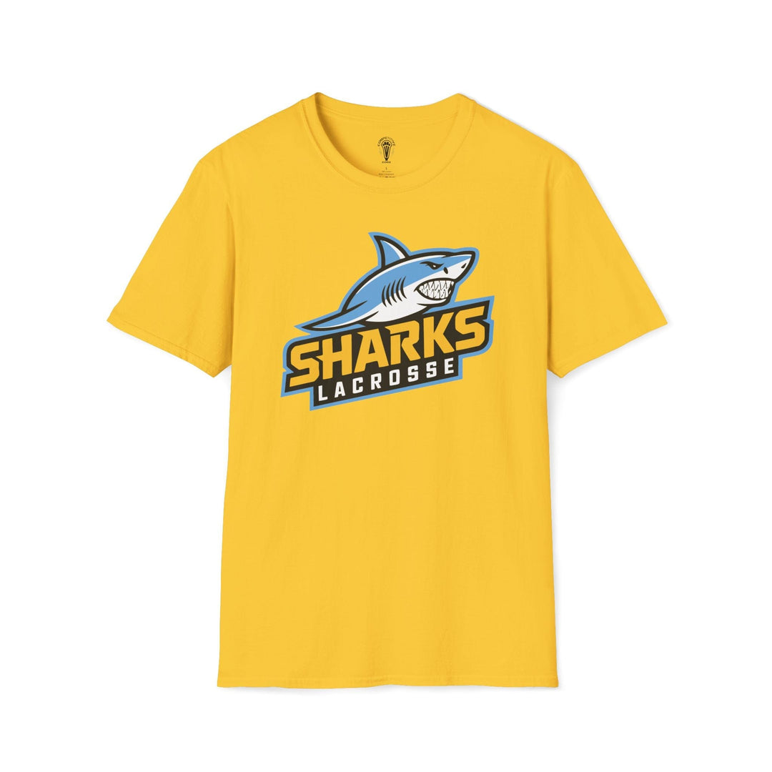 Sharks Lacrosse Tee