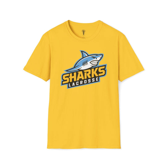 Sharks Lacrosse Tee