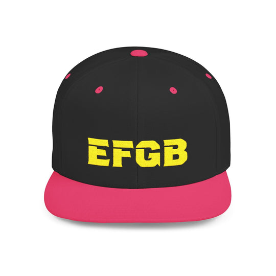 Every F'n Ground Ball Flat Bill Snapback Hat
