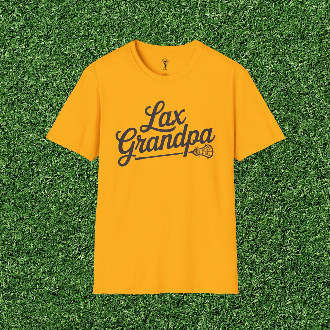 Lax Grandpa Tee