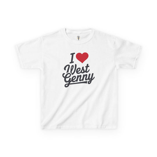 I ❤️ West Genny Youth Tee