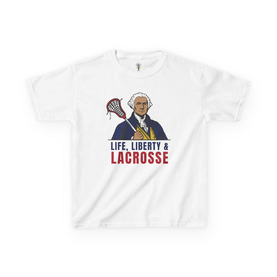 Life, Liberty & Lacrosse Youth Tee