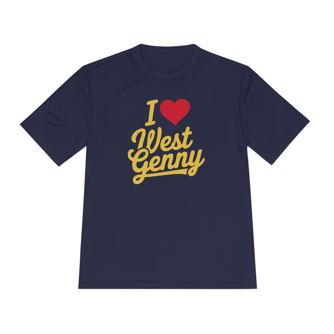 I ❤️ West Genny Shooter Shirt