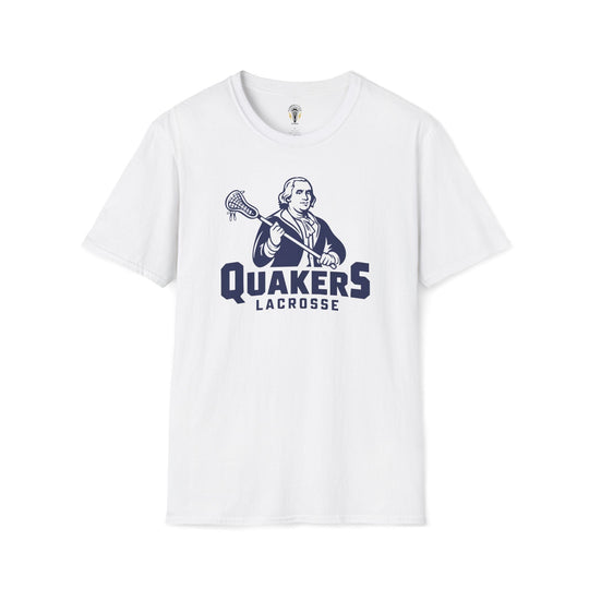 Quakers Lacrosse Tee