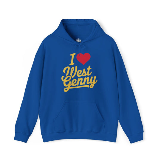 I ❤️ West Genny Hoodie