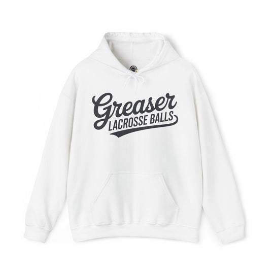 Greaser Lacrosse Balls Hoodie
