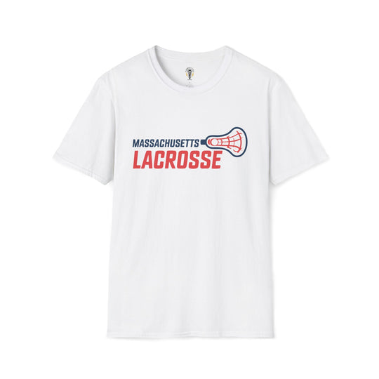 Massachusetts Lacrosse Tee