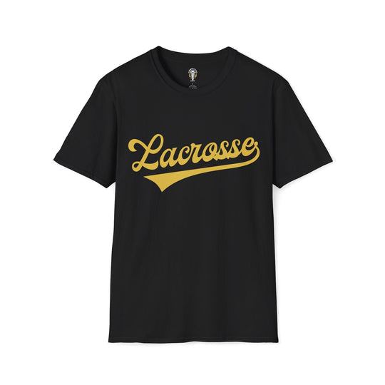Script Lacrosse Tee