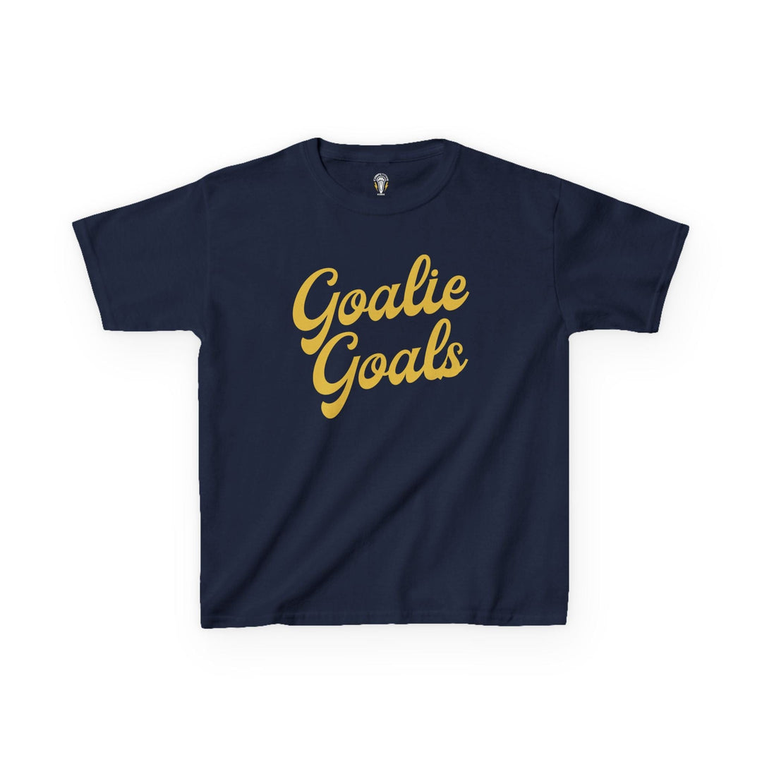 Goalie Goals Youth Tee