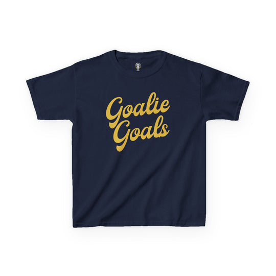 Goalie Goals Youth Tee