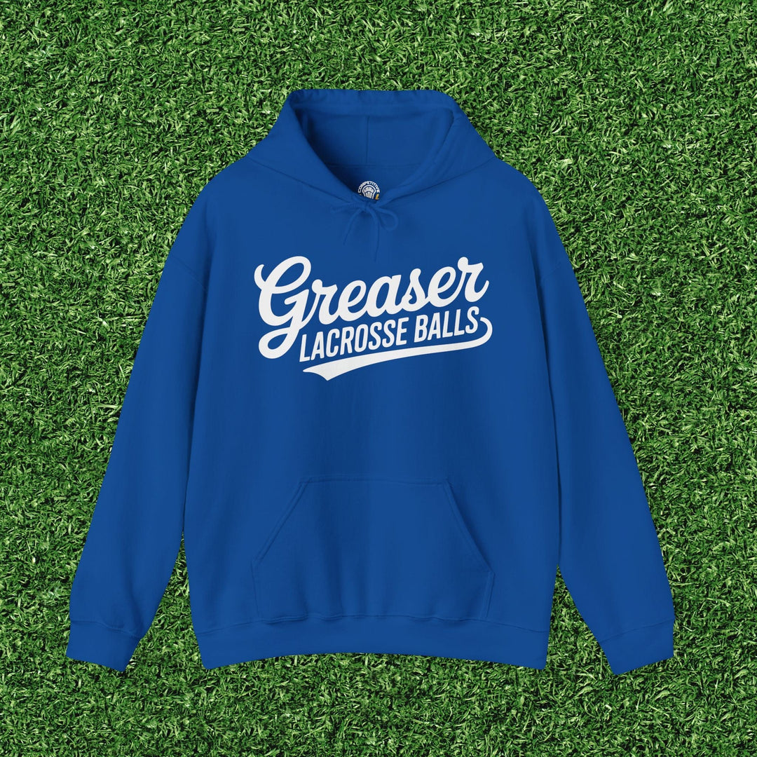 Greaser Lacrosse Balls Hoodie