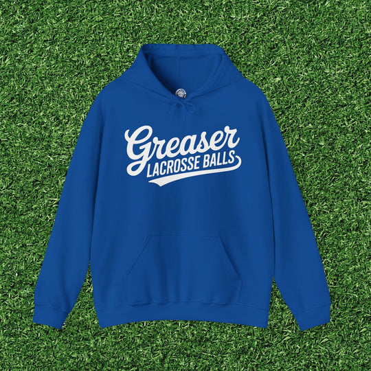 Greaser Lacrosse Balls Hoodie