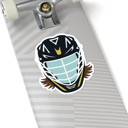 Flow Lacrosse Sticker (Brown)