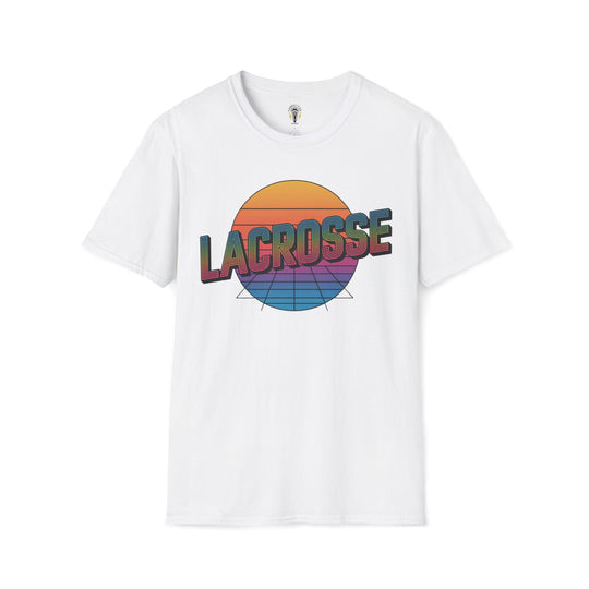 80's Retro Lacrosse Tee
