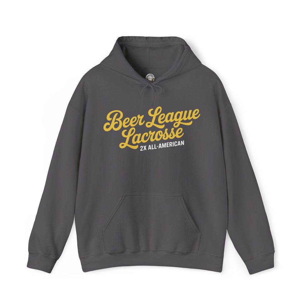 Beer League Lacrosse Hoodie