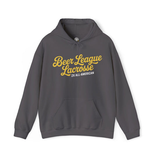 Beer League Lacrosse Hoodie