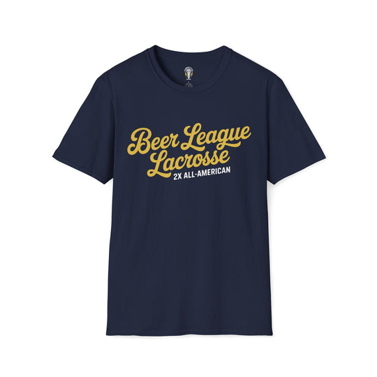 Beer League Lacrosse Tee