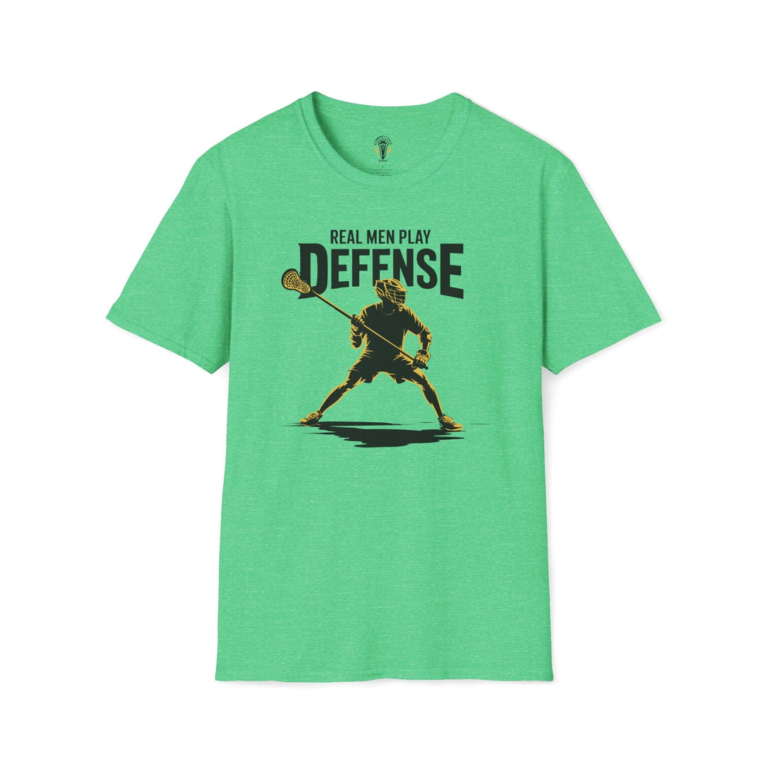 Real Men Play Defense Tee