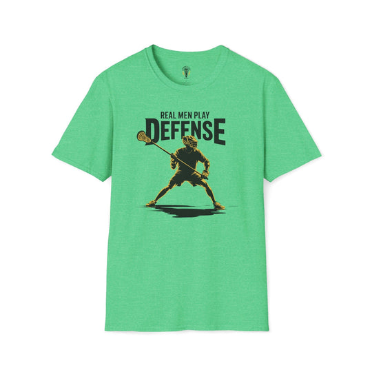 Real Men Play Defense Tee