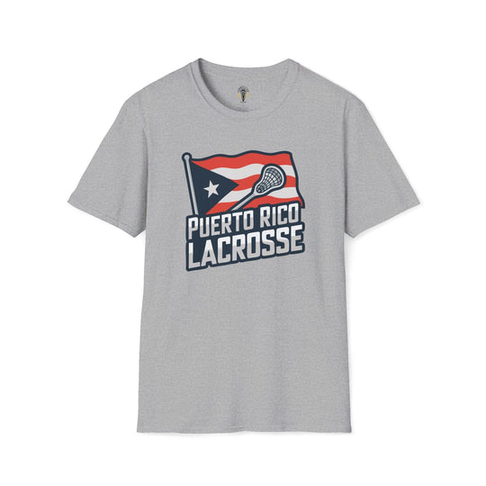 Puerto Rico Lacrosse Tee