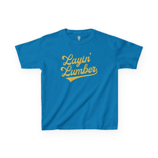 Layin' Lumber Youth Tee