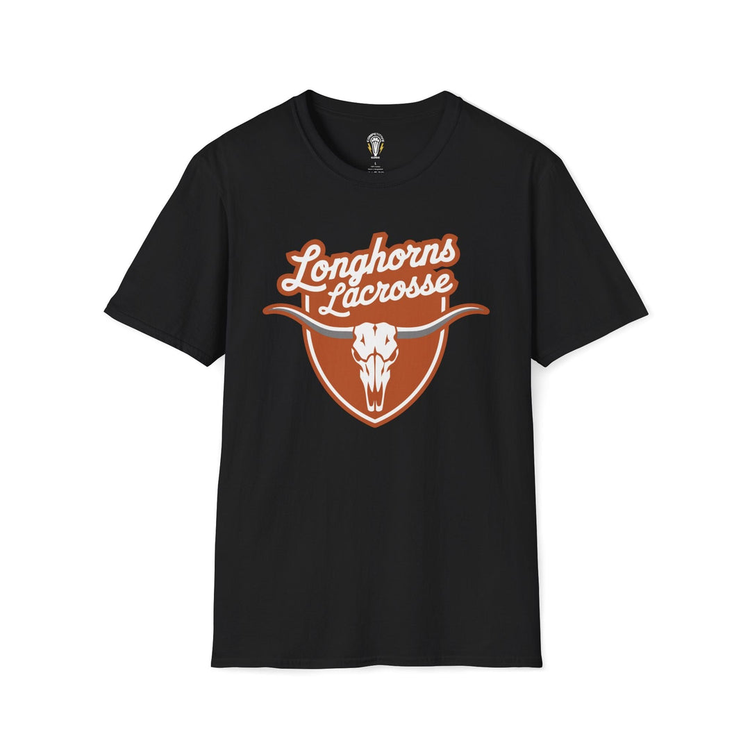 Longhorns Lacrosse Tee