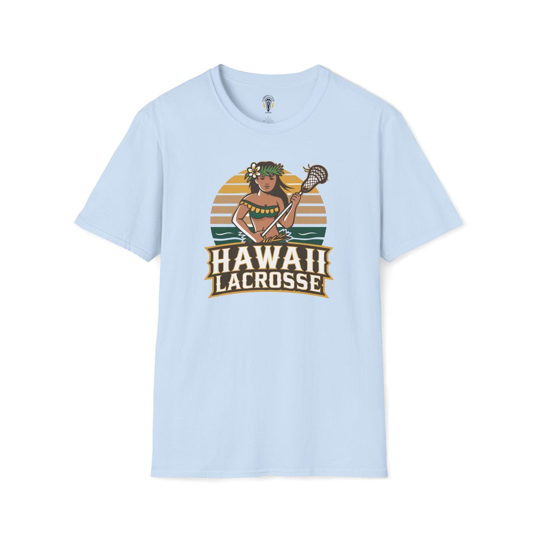 Hawaii Lacrosse Tee