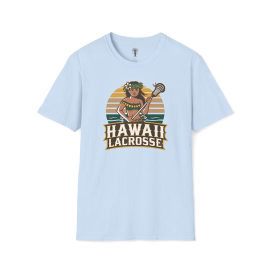 Hawaii Lacrosse Tee