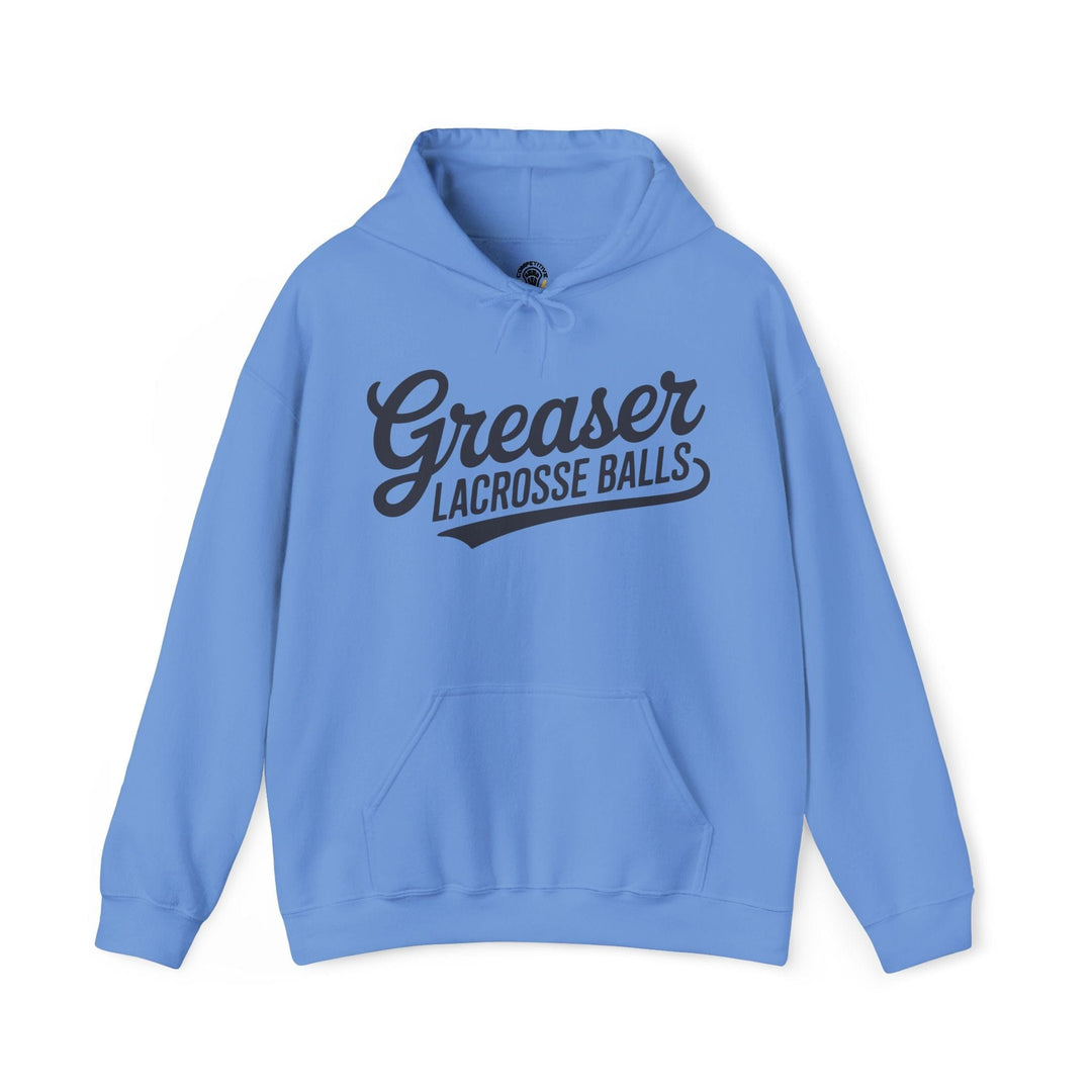 Greaser Lacrosse Balls Hoodie