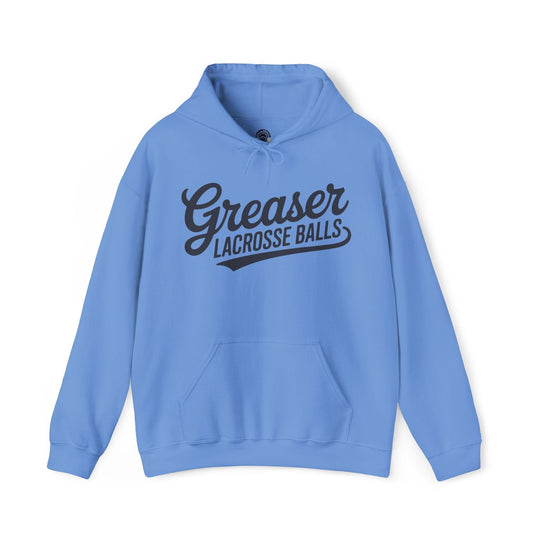 Greaser Lacrosse Balls Hoodie