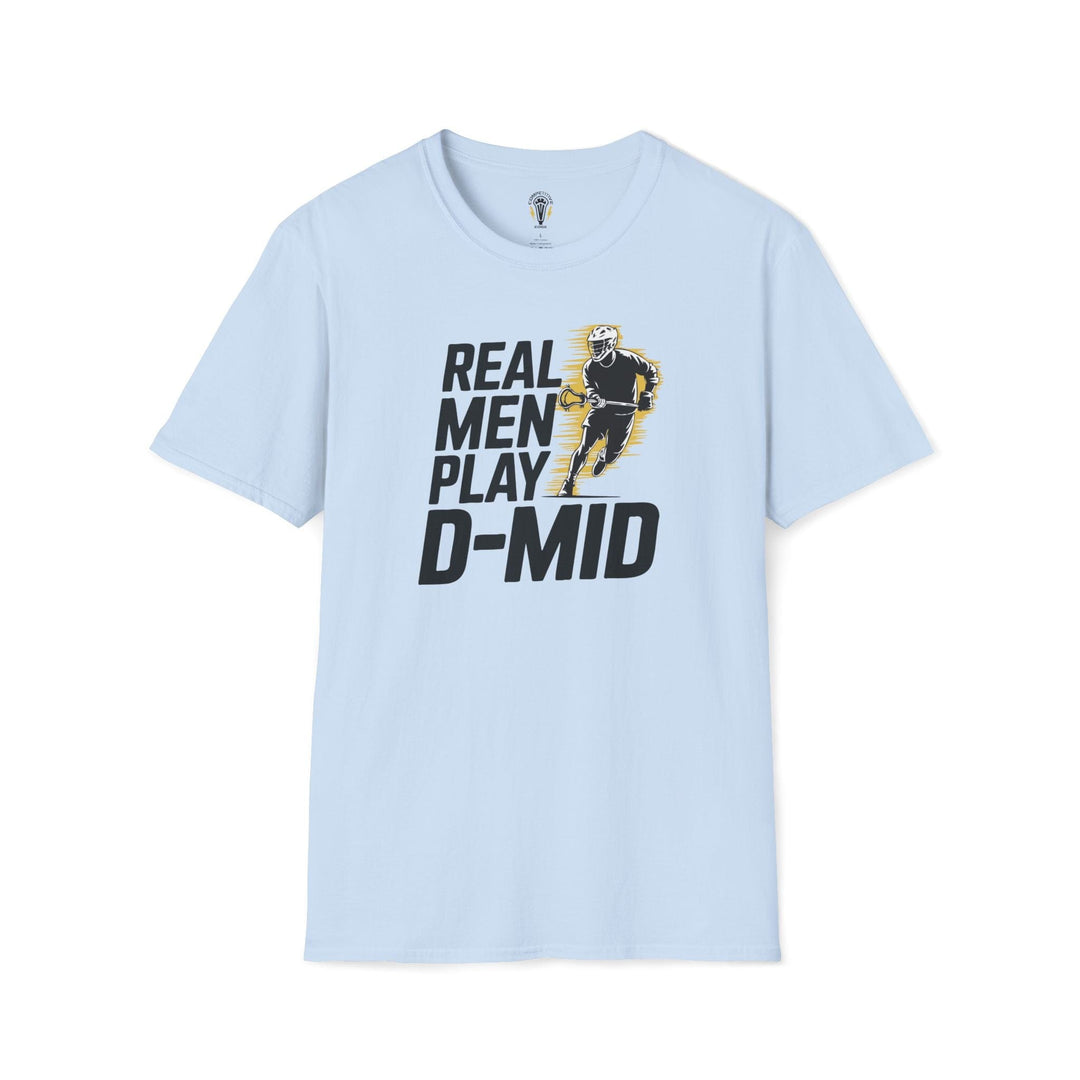 Real Men Play D-Mid Tee