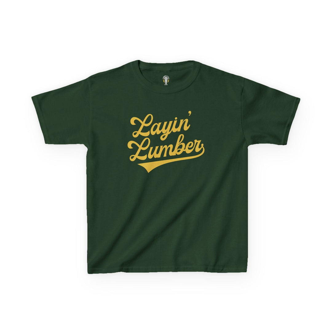 Layin' Lumber Youth Tee