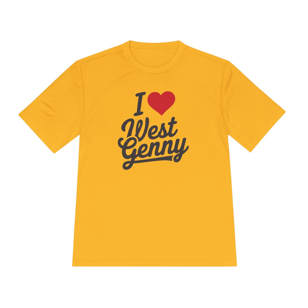 I ❤️ West Genny Shooter Shirt