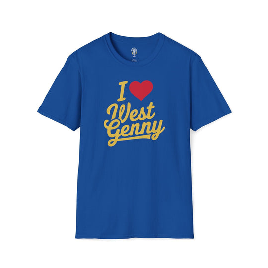 I ❤️ West Genny Tee