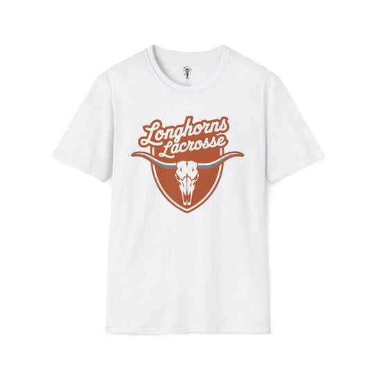 Longhorns Lacrosse Tee