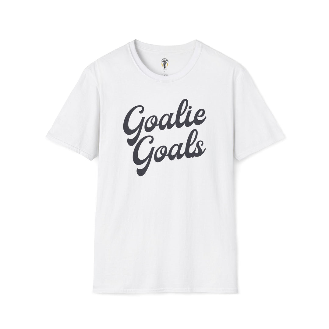 Goalie Goals Tee