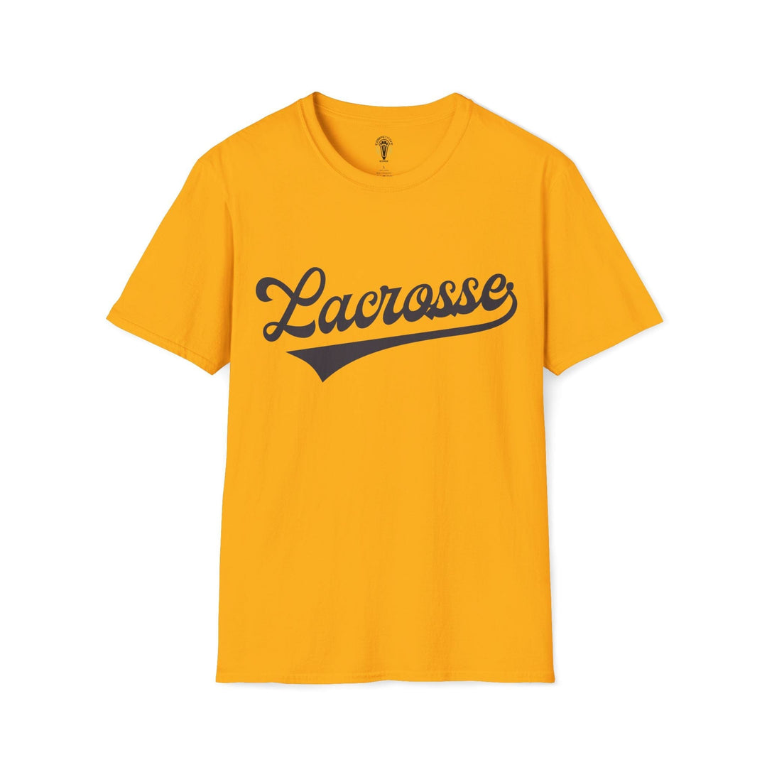 Script Lacrosse Tee