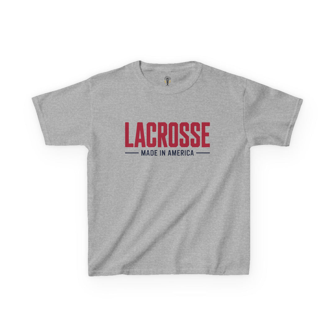 Made In America Lacrosse Youth Tee