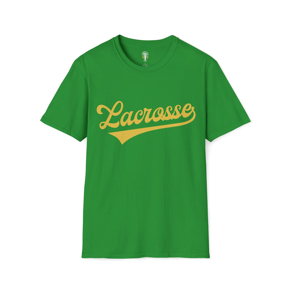 Script Lacrosse Tee