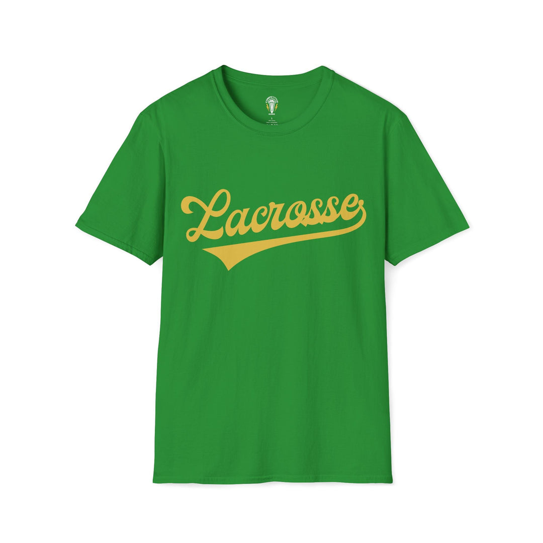 Script Lacrosse Tee
