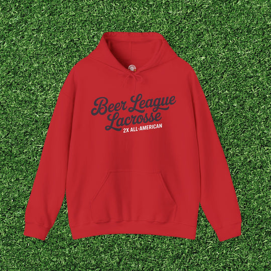 Beer League Lacrosse Hoodie