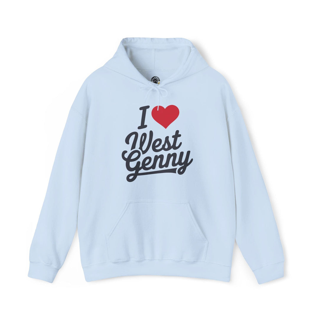 I ❤️ West Genny Hoodie