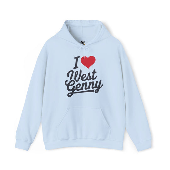 I ❤️ West Genny Hoodie