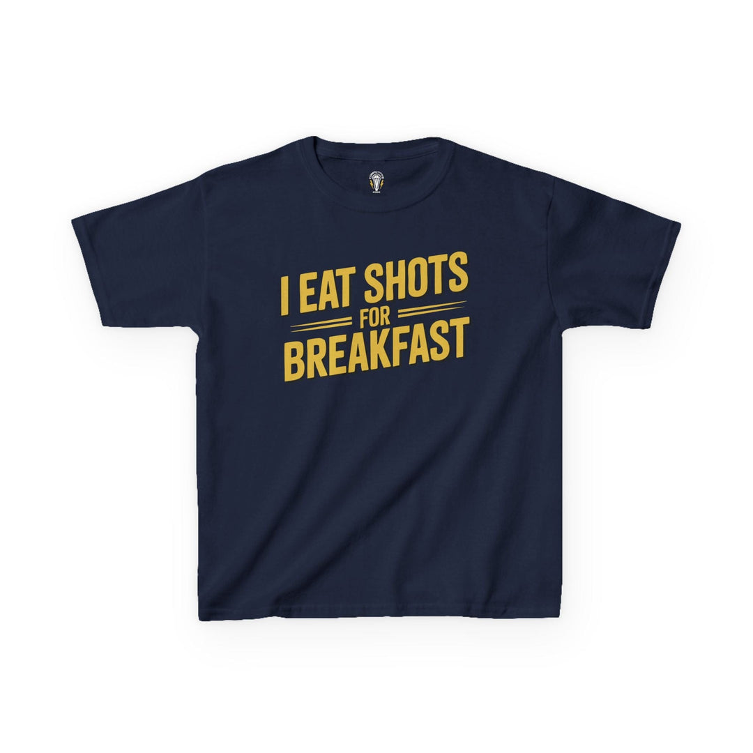 I Eat Shots For Breakfast Youth Tee