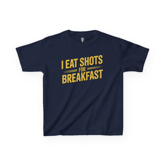 I Eat Shots For Breakfast Youth Tee