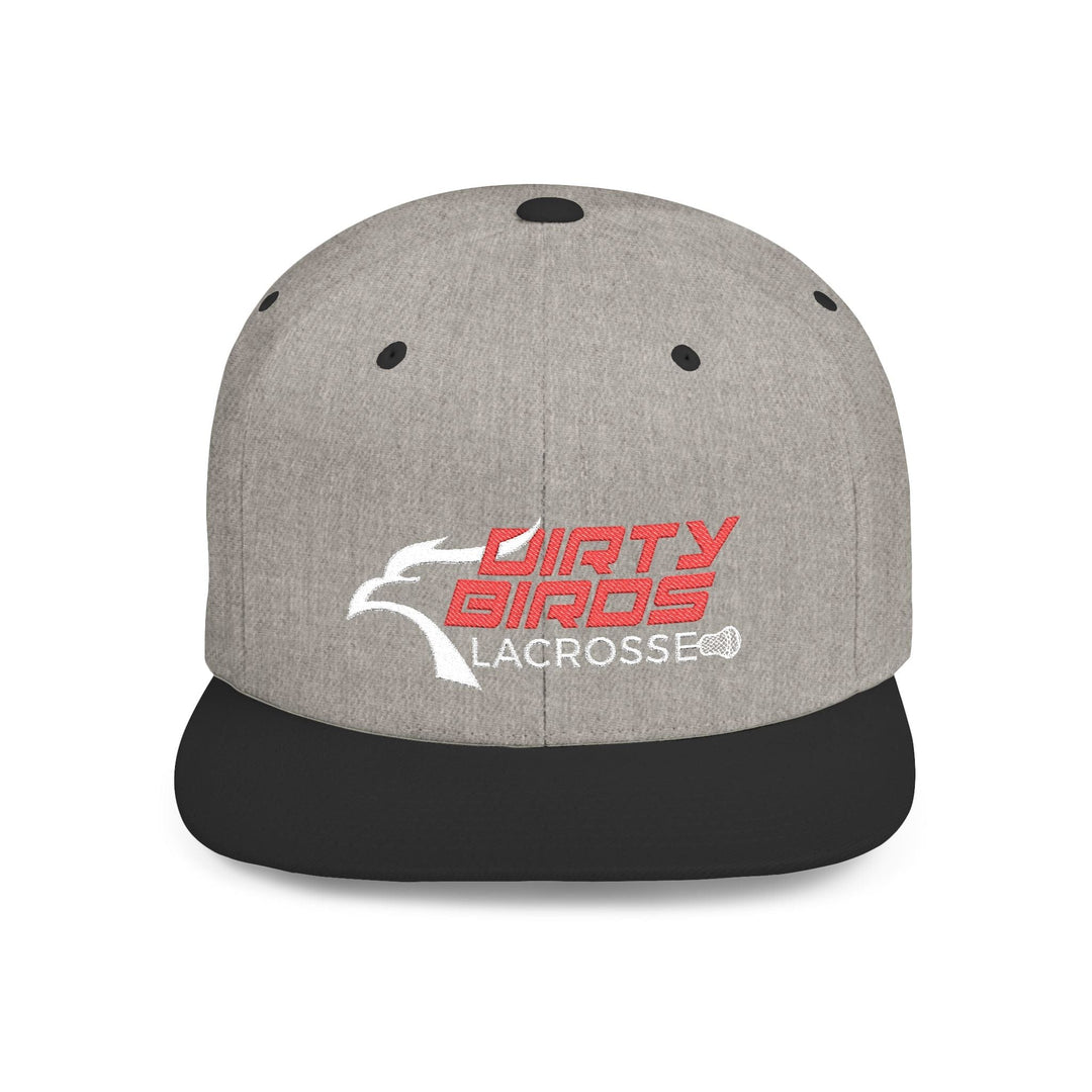 Dirty Birds Flat Bill Snapback Hat