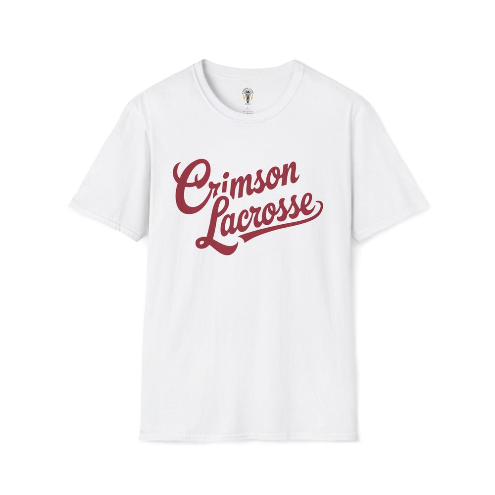 Crimson Lacrosse Tee