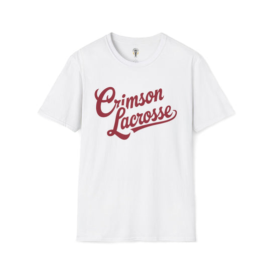 Crimson Lacrosse Tee